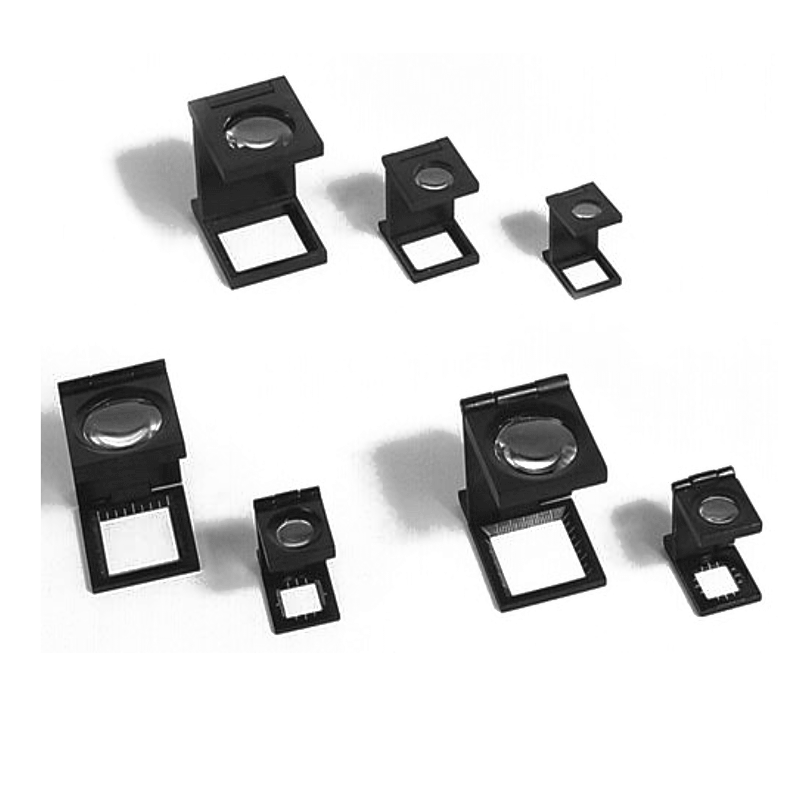 Magnifier Lens Folding